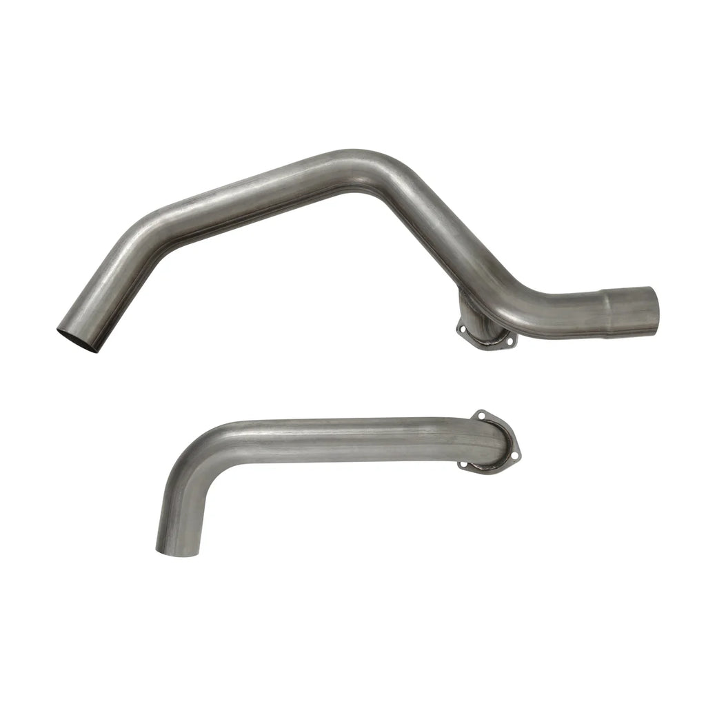 FlowTechPIPE CATALYTIC Y- FO11102YFLT - Back View