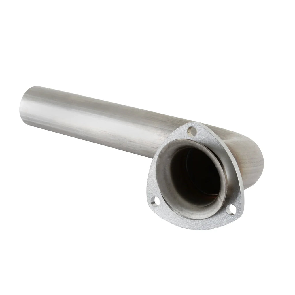 FlowTechPIPE CATALYTIC Y- FO11504YFLT - Side View