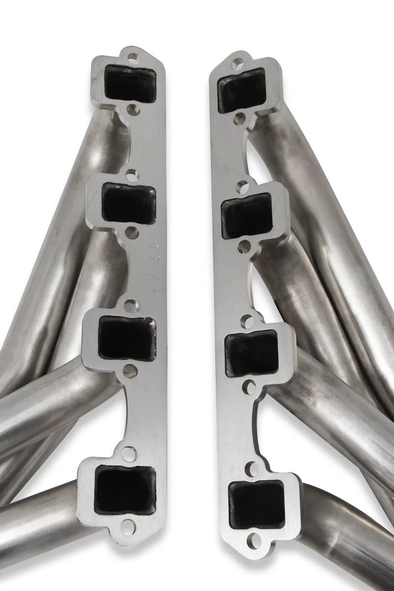 FlowTechSBF (Down and Forward), Primary Tube Diameter 1-3/4", Collector Diameter 3"12164FLT - Side View