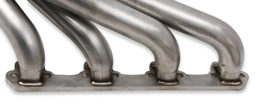 FlowTechSBF (Down and Forward), Primary Tube Diameter 1-3/4", Collector Diameter 3"12164FLT - Back View