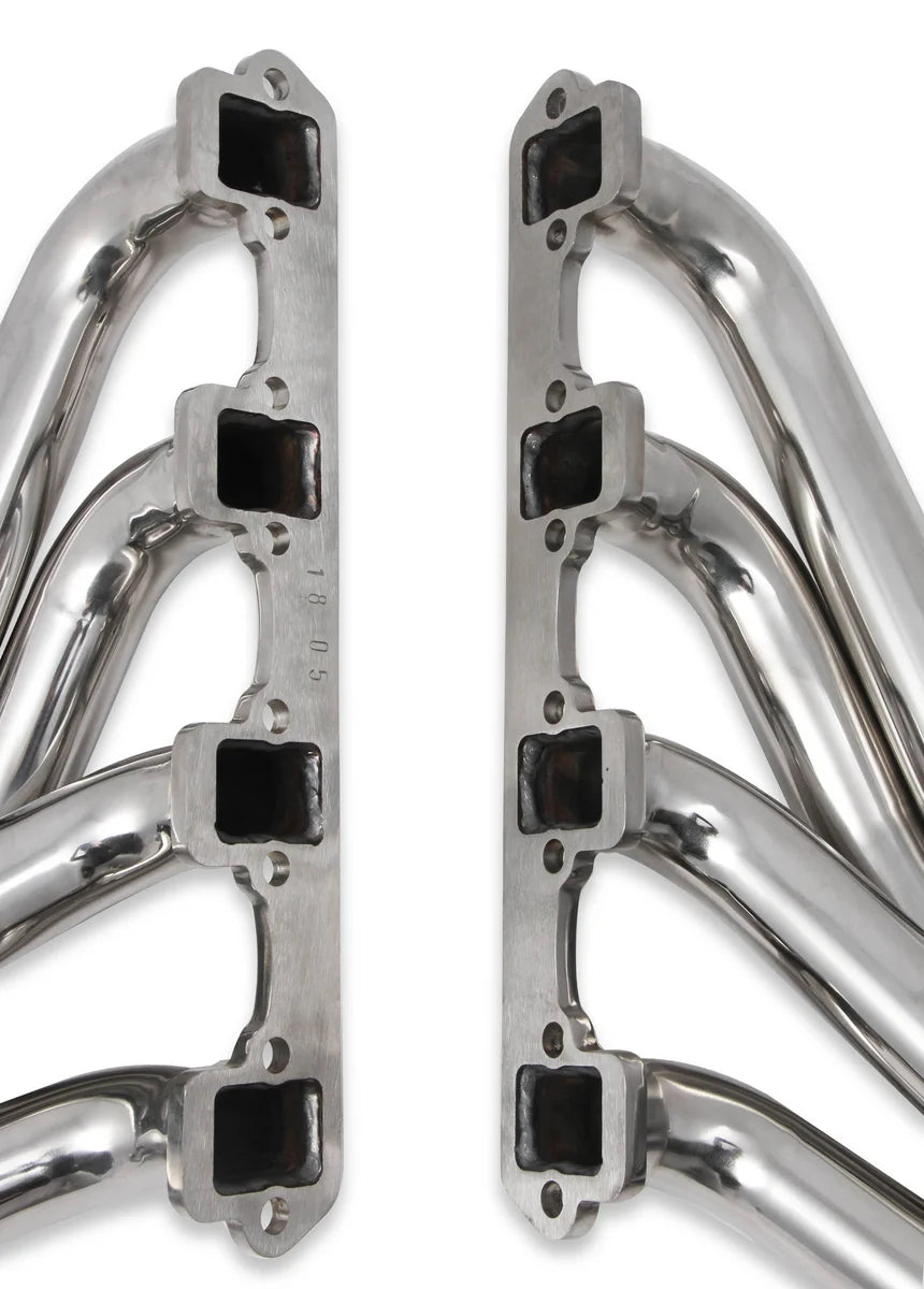 FlowTechSBF (Down and Forward), Primary Tube Diameter 1-7/8", Collector Diameter 3"12168FLT - Side View