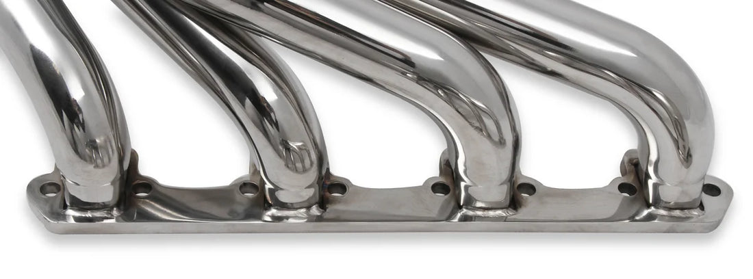 FlowTechSBF (Down and Forward), Primary Tube Diameter 1-7/8", Collector Diameter 3"12168FLT - Back View