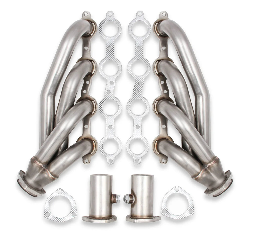 FlowTechUniversal GM LS V8 1-5/8" x 2-1/2" 304SS Shorty Engine Swap Headers, Natural11575FLT - Main Product View