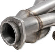 Load image into Gallery viewer, FlowTechUniversal GM LS V8 1-5/8" x 2-1/2" 304SS Shorty Engine Swap Headers, Natural11575FLT - Side View