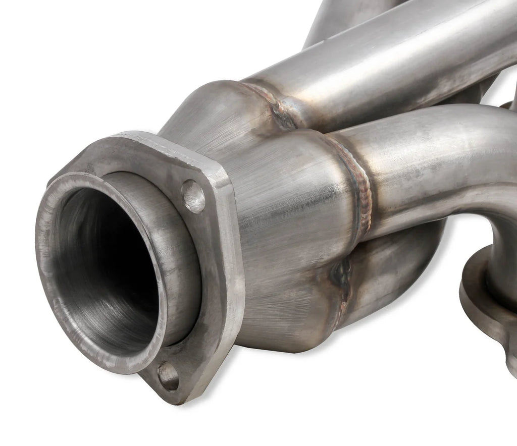 FlowTechUniversal GM LS V8 1-5/8" x 2-1/2" 304SS Shorty Engine Swap Headers, Natural11575FLT - Side View