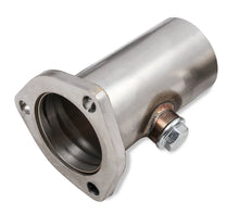 Load image into Gallery viewer, FlowTechUniversal GM LS V8 1-5/8" x 2-1/2" 304SS Shorty Engine Swap Headers, Natural11575FLT - Back View