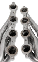 Load image into Gallery viewer, FlowTechUniversal GM LS V8 1-5/8" x 2-1/2" 304SS Shorty Engine Swap Headers, Natural11575FLT - Installation View