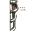 Load image into Gallery viewer, FlowTechUniversal GM LS V8 1-5/8" x 2-1/2" 304SS Shorty Engine Swap Headers, Natural11575FLT - Additional View 5