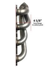 Load image into Gallery viewer, FlowTechUniversal GM LS V8 1-5/8" x 2-1/2" 304SS Shorty Engine Swap Headers, Natural11575FLT - Additional View 5