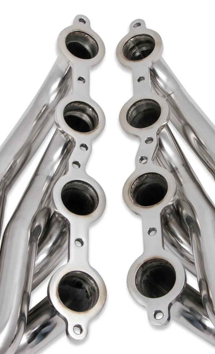FlowTechUniversal GM LS V8 1-5/8" x 2-1/2" 304SS Shorty Engine Swap Headers, Polished11576FLT - Installation View