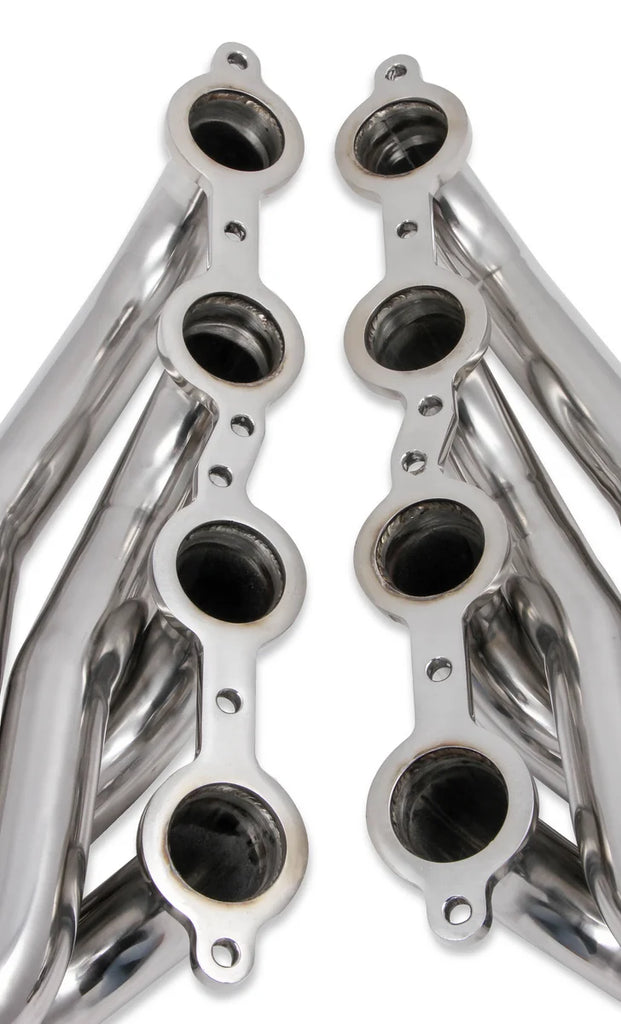FlowTechUniversal GM LS V8 1-5/8" x 2-1/2" 304SS Shorty Engine Swap Headers, Polished11576FLT - Installation View