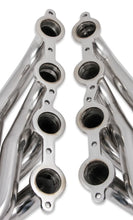 Load image into Gallery viewer, FlowTechUniversal GM LS V8 1-5/8" x 2-1/2" 304SS Shorty Engine Swap Headers, Polished11576FLT - Installation View