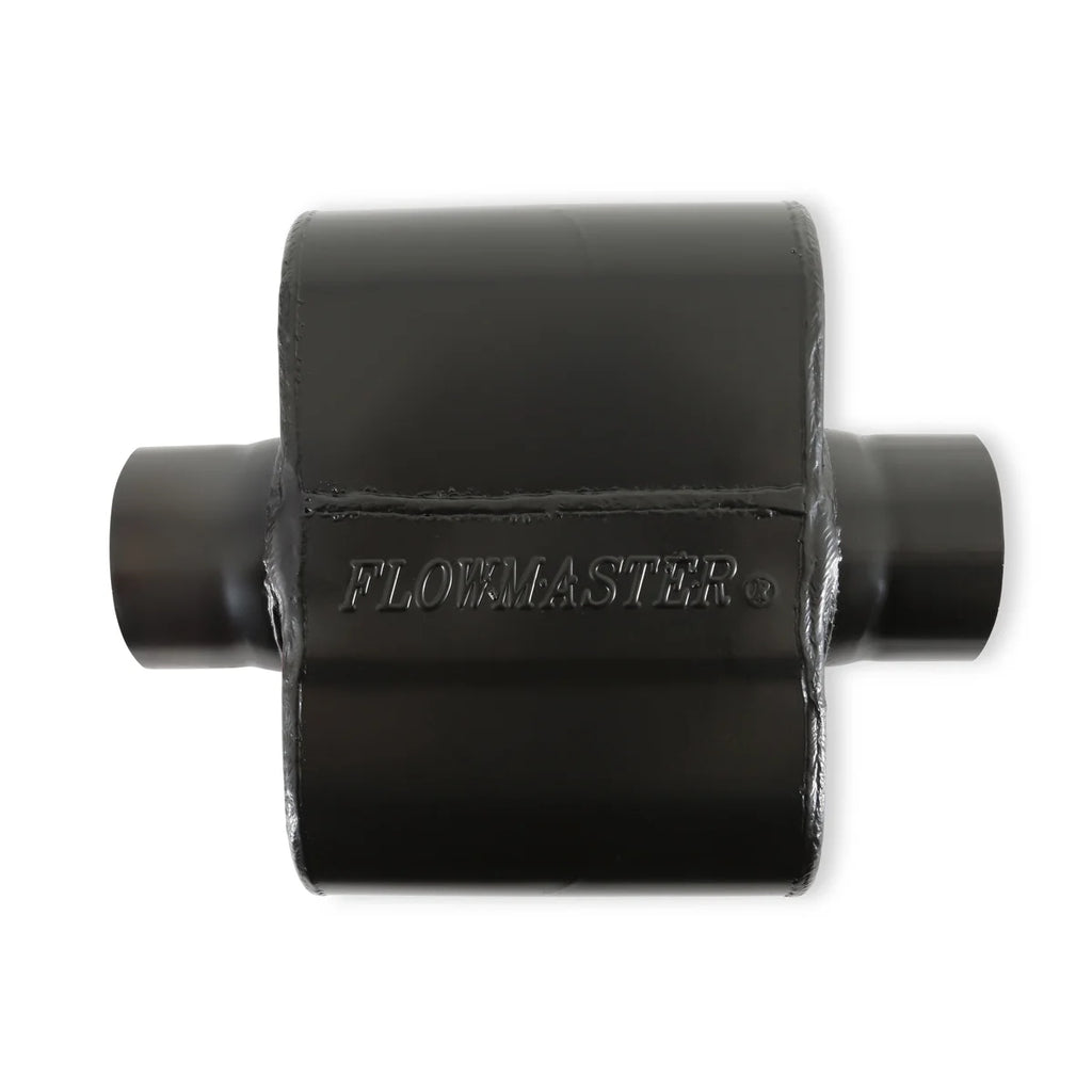Flowmaster 10 Series Delta Force Race Muffler - Side View
