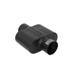 Load image into Gallery viewer, Flowmaster 10 Series Race Muffler - 3.50 Center In / 3.50 Center Out - Aggressive Sound - Back View