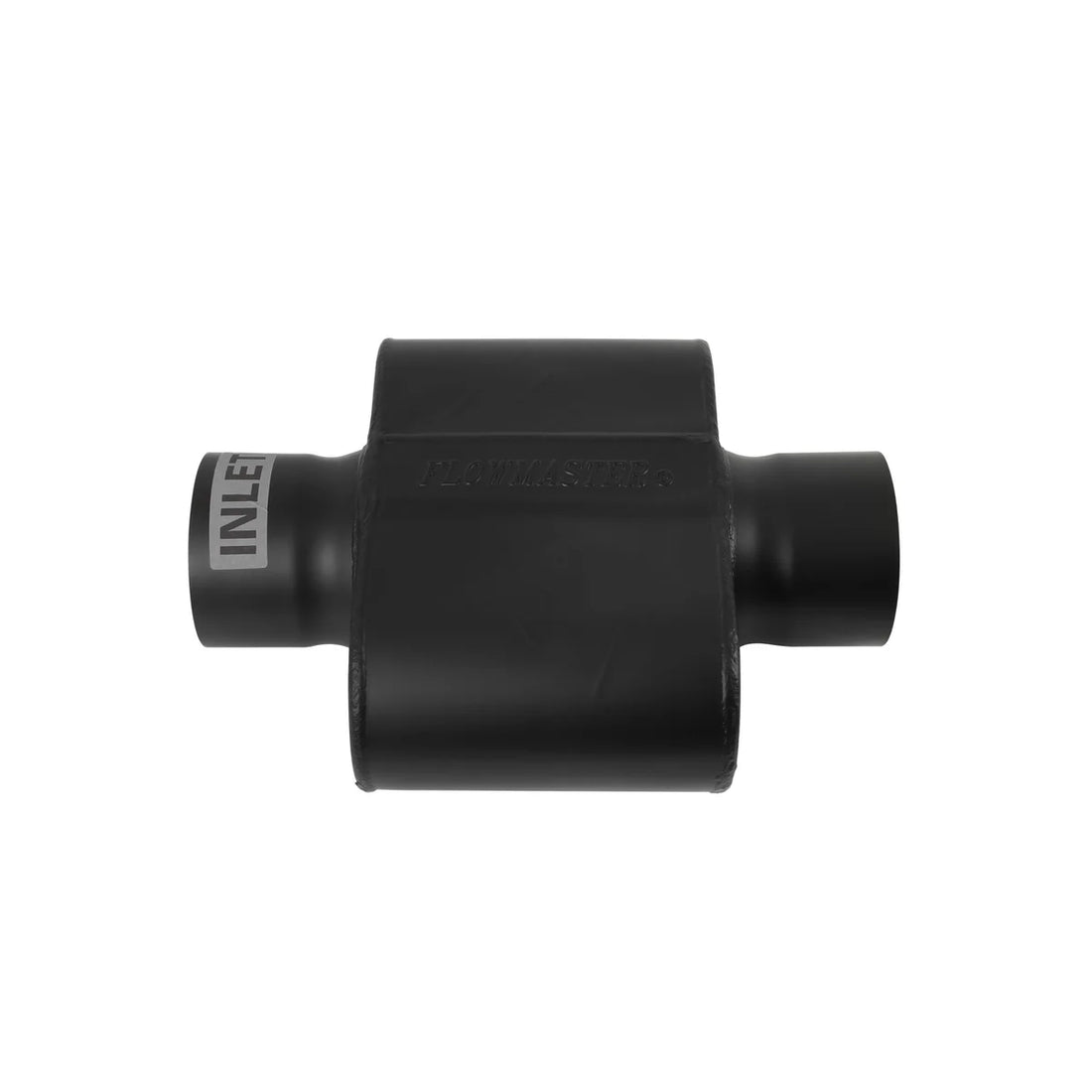 Flowmaster 10 Series Race Muffler - 3.50 Center In / 3.50 Center Out - Aggressive Sound - Installation View