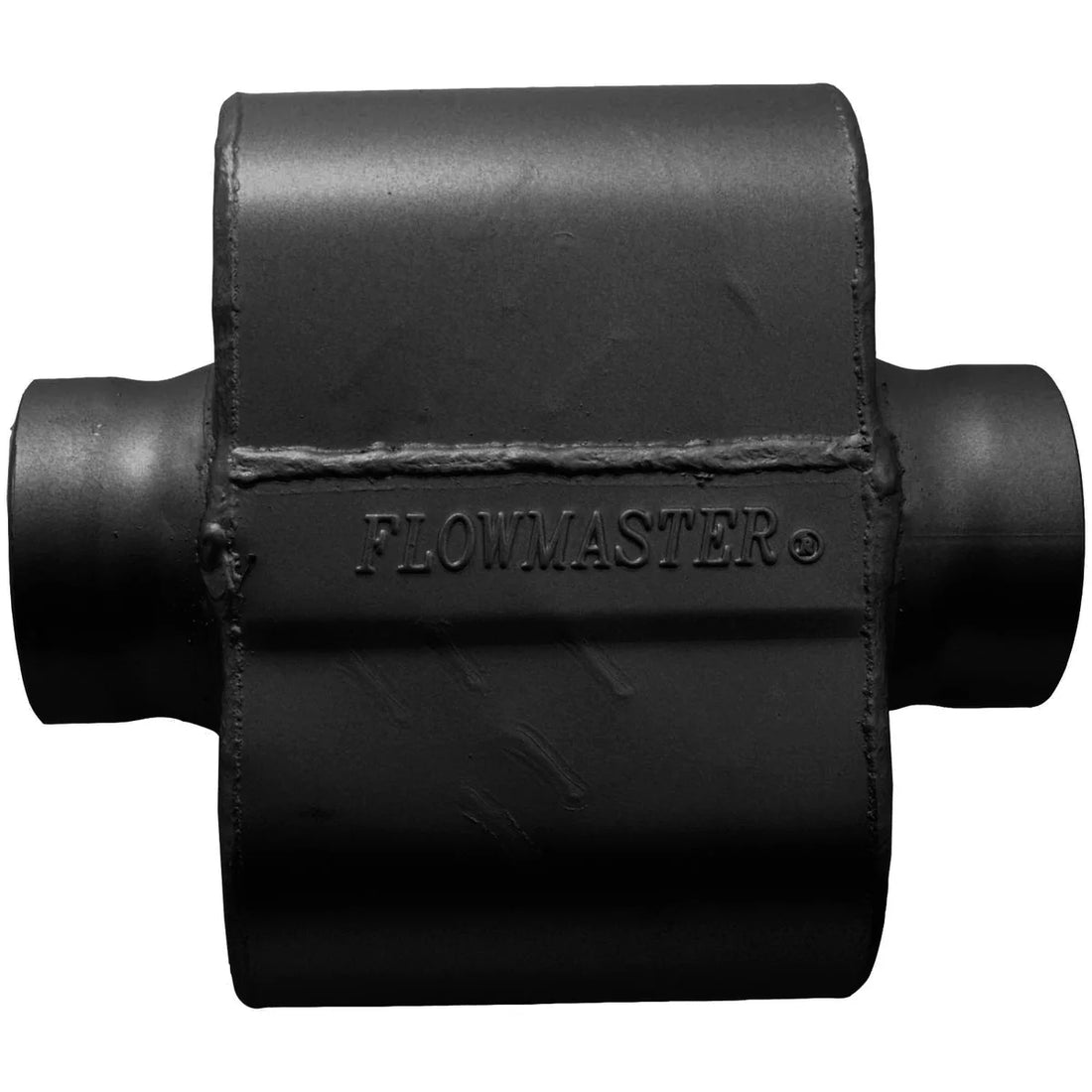 Flowmaster 10 Series Race Muffler - 3.50 Center In / 3.50 Center Out - Aggressive Sound - Additional View 6