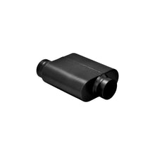 Load image into Gallery viewer, Flowmaster 10 Series Race Muffler - 3.50 Offset In / 3.50 Center Out - Aggressive Sound - Side View