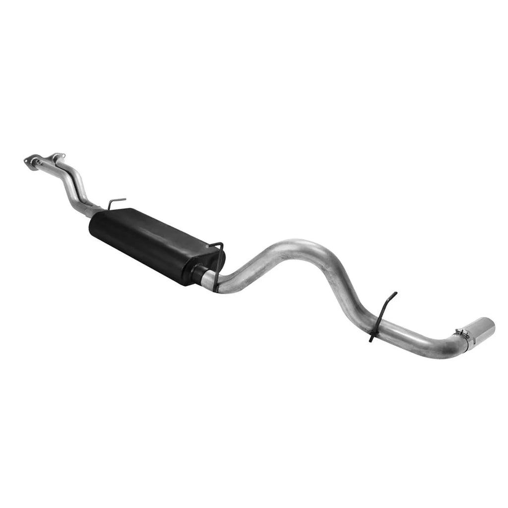 Flowmaster 1996-1999 Chevy Tahoe and GMC Yukon with 5.7L engine. 4 Door Models - Mild sound 17166 - Side View