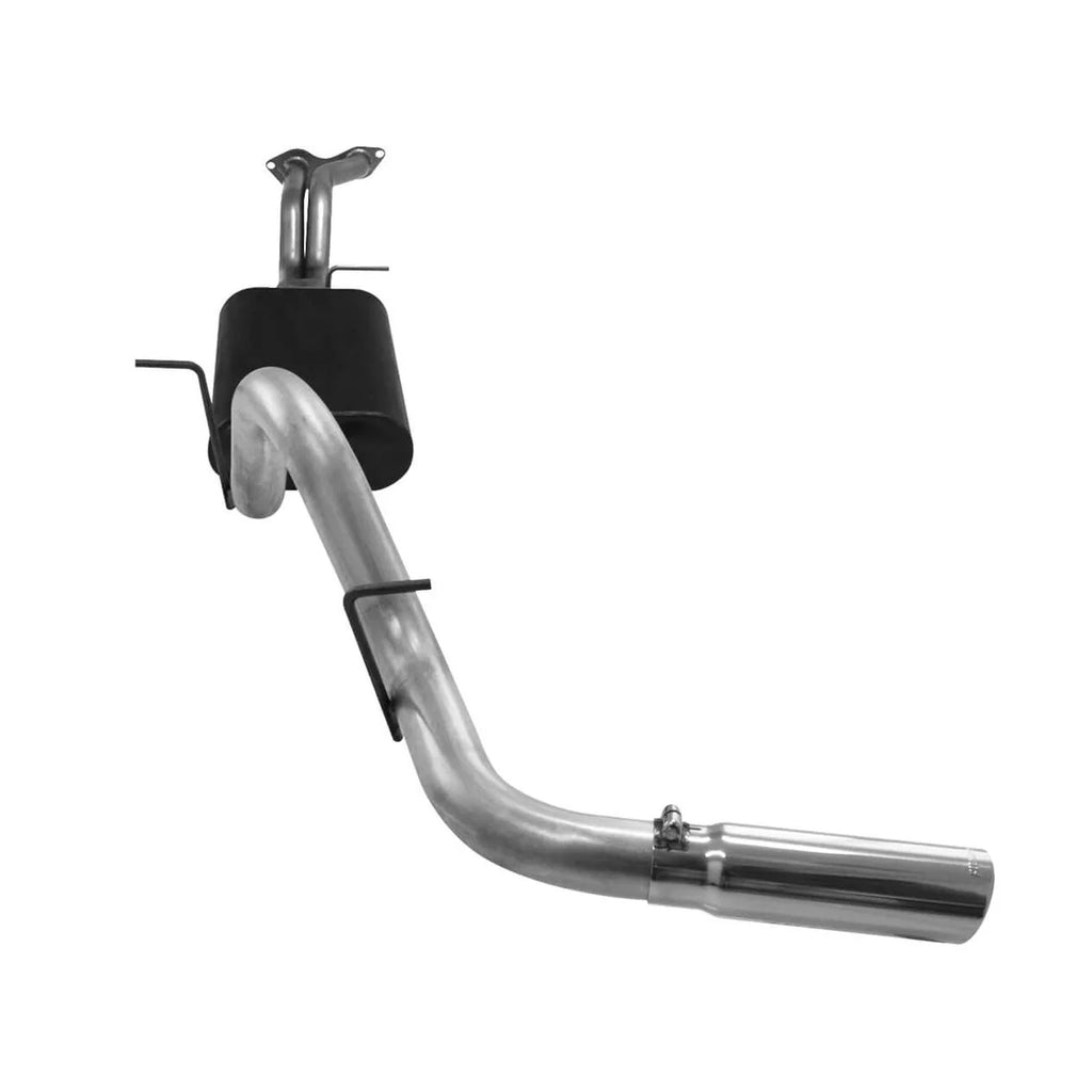 Flowmaster 1996-1999 Chevy Tahoe and GMC Yukon with 5.7L engine. 4 Door Models - Mild sound 17166 - Back View