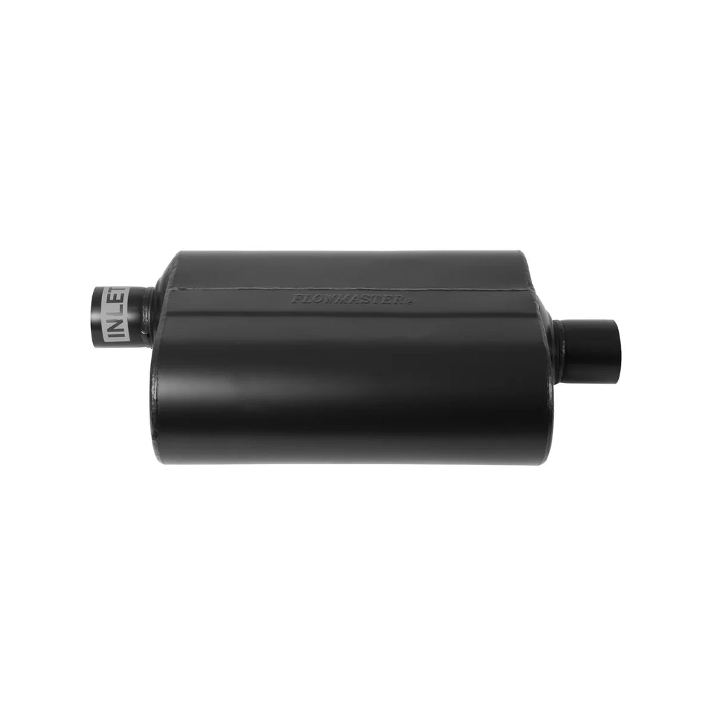 Flowmaster 2.25 Offset In 2.25 Center Out Aggressive Sound fits 1965-1974 Dodge Charger / 1965-1974 Dodge Coronet / 1965-1...