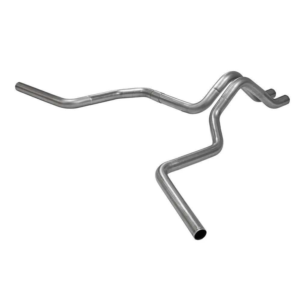 Flowmaster 2.5-Inch Dual Side Exit Aluminized Tailpipes fits 1987-1996 Ford F-150 - Main Product View