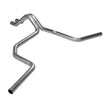 Load image into Gallery viewer, Flowmaster 2.5-Inch Dual Side Exit Aluminized Tailpipes fits 1987-1996 Ford F-150 - Side View