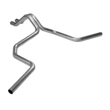 Load image into Gallery viewer, Flowmaster 2.5-Inch Dual Side Exit Aluminized Tailpipes fits 1987-1996 Ford F-150 - Side View