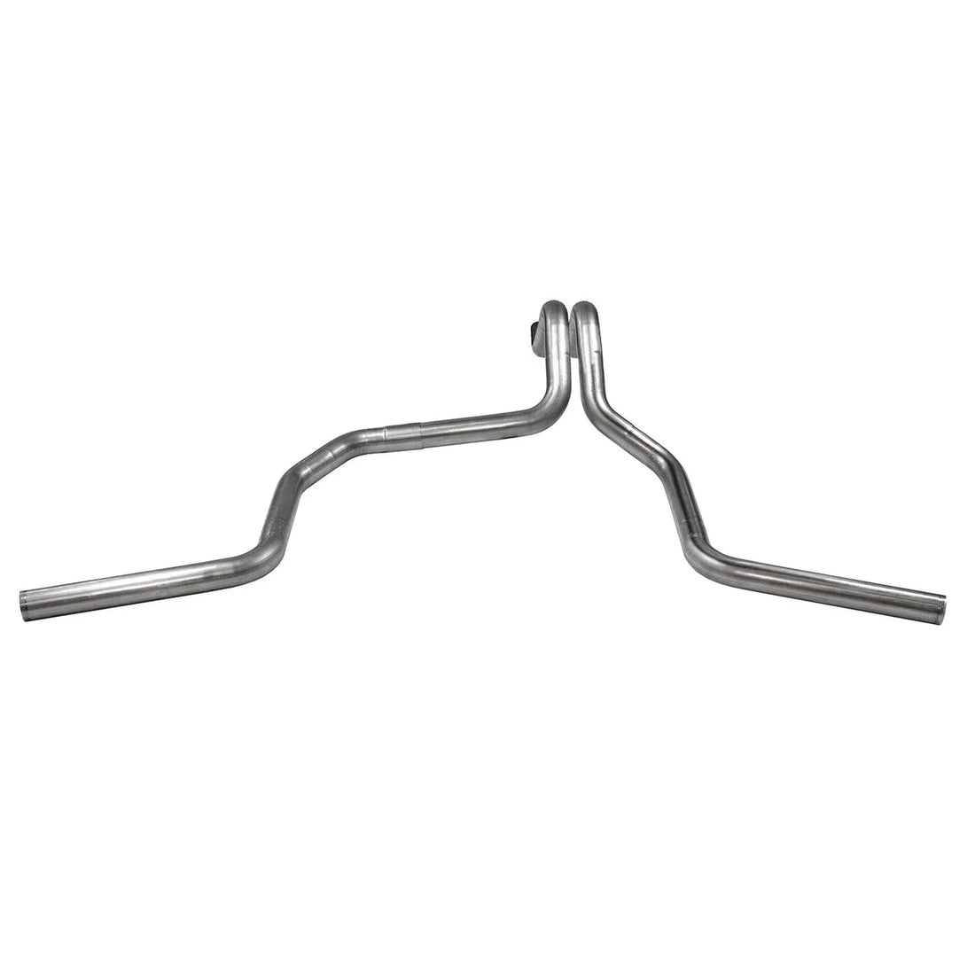 Flowmaster 2.5-Inch Dual Side Exit Aluminized Tailpipes fits 1987-1996 Ford F-150 - Back View
