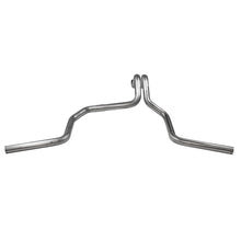 Load image into Gallery viewer, Flowmaster 2.5-Inch Dual Side Exit Aluminized Tailpipes fits 1987-1996 Ford F-150 - Back View