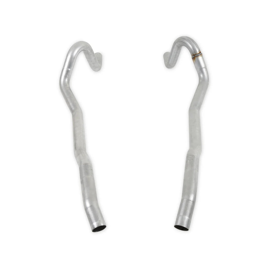 Flowmaster 2.5-Inch Mandrel Bent Aluminized Steel Tailpipes fits 1963-1974 Dodge Dart / Plymouth Barracuda / Duster / Valiant