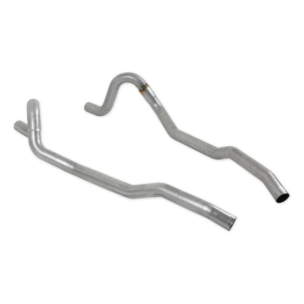 Flowmaster 2.5-Inch Mandrel Bent Aluminized Steel Tailpipes fits 1963-1974 Dodge Dart / Plymouth Barracuda / Duster / Valiant