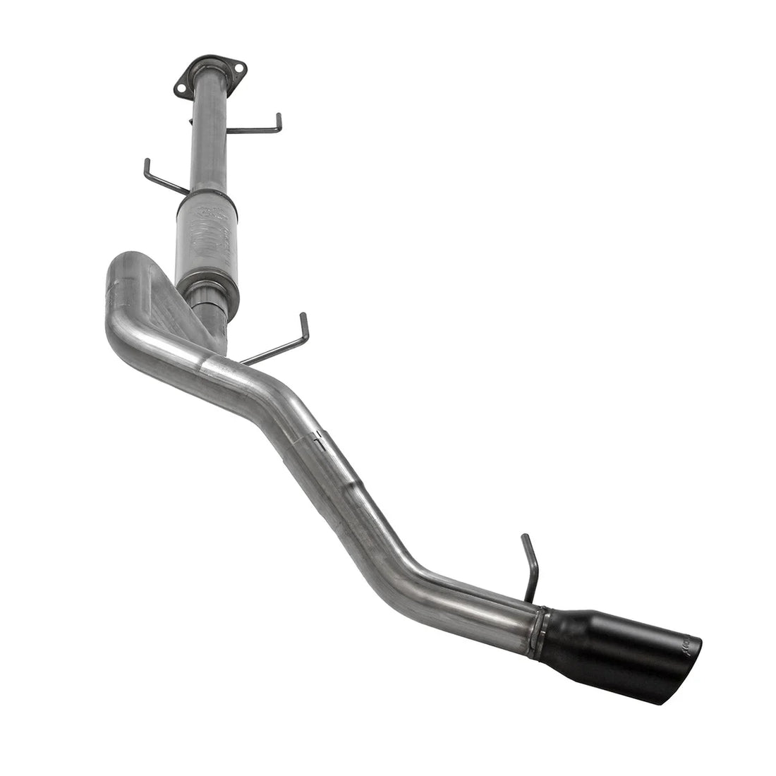 Flowmaster 2.5-inch Cat-Back, Stainless Steel fits 2007-2014 Toyota FJ Cruiser 4.0L - Side View