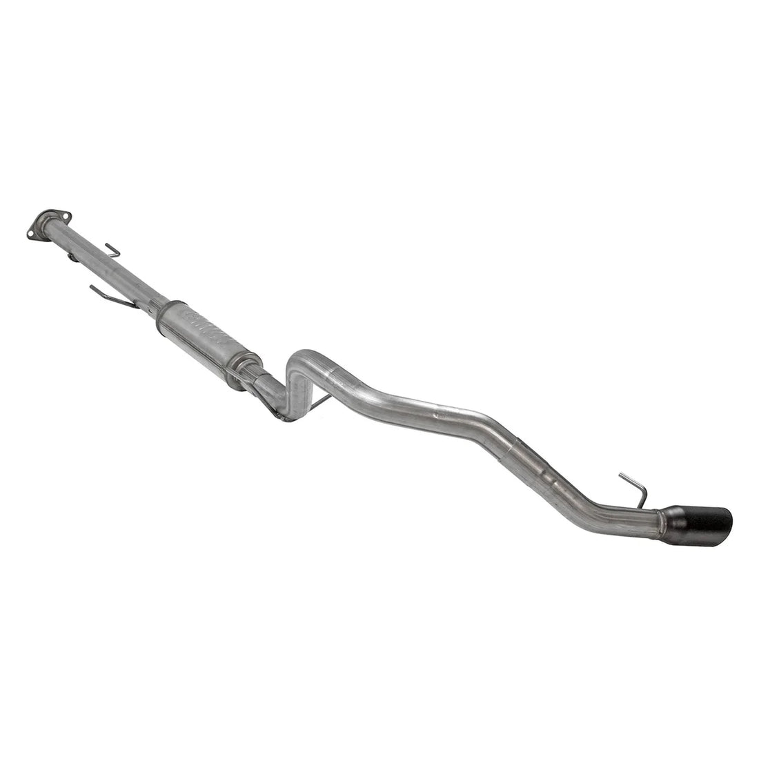 Flowmaster 2.5-inch Cat-Back, Stainless Steel fits 2007-2014 Toyota FJ Cruiser 4.0L - Back View