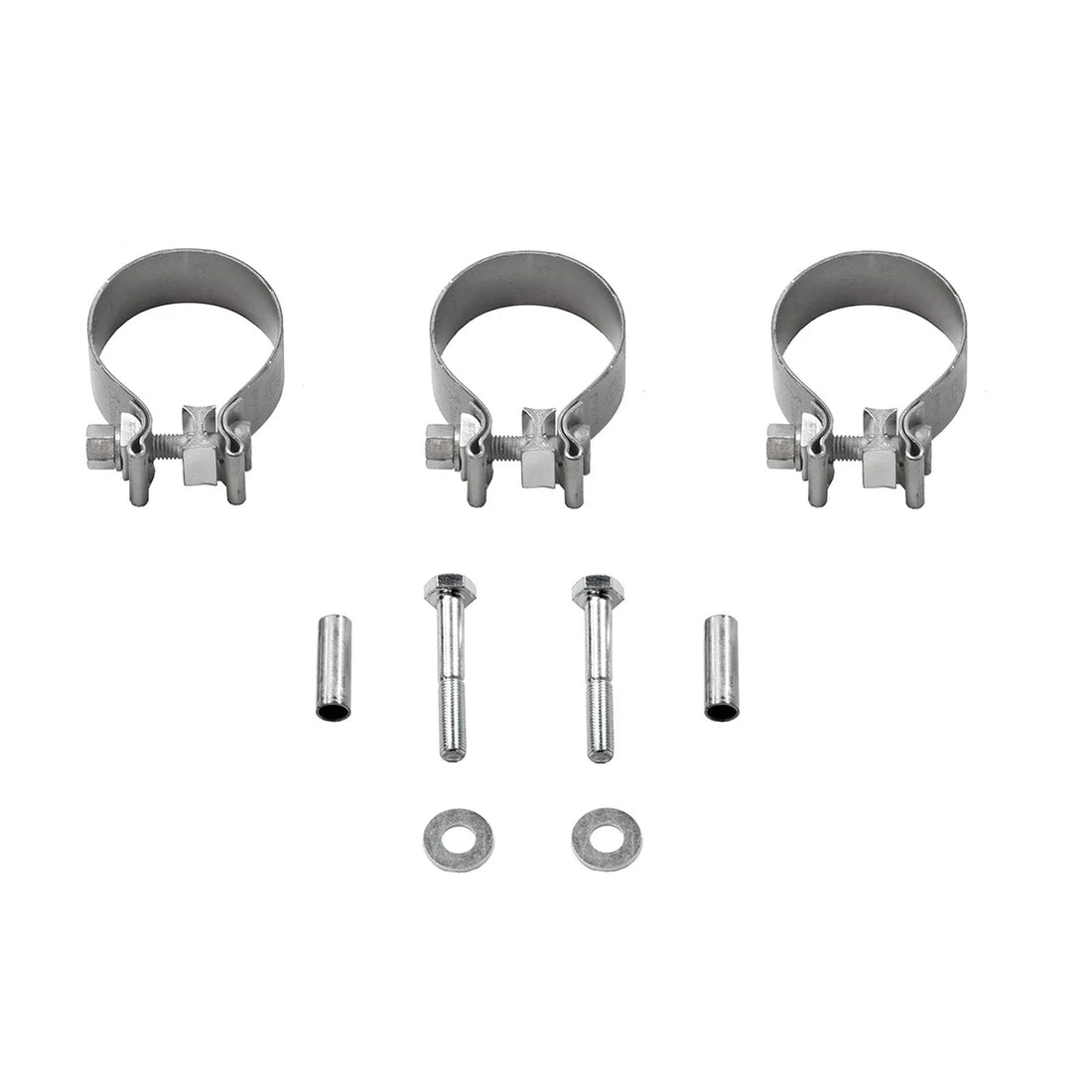 Flowmaster 2.5-inch Cat-Back, Stainless Steel fits 2007-2014 Toyota FJ Cruiser 4.0L - Installation View