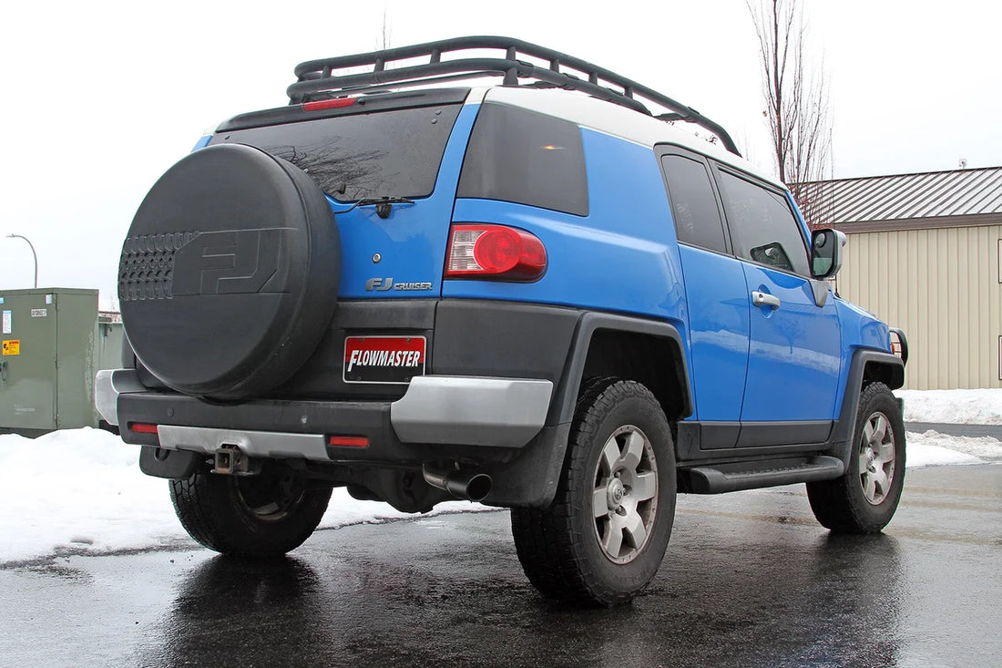 Flowmaster 2.5-inch Cat-Back, Stainless Steel fits 2007-2014 Toyota FJ Cruiser 4.0L - Additional View 5