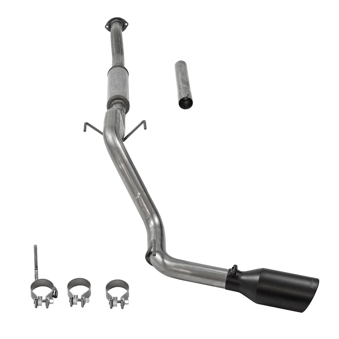 Flowmaster 2.5-inch Cat-Back, Stainless Steel fits 2016-2023 Toyota Tacoma 3.5L - Back View