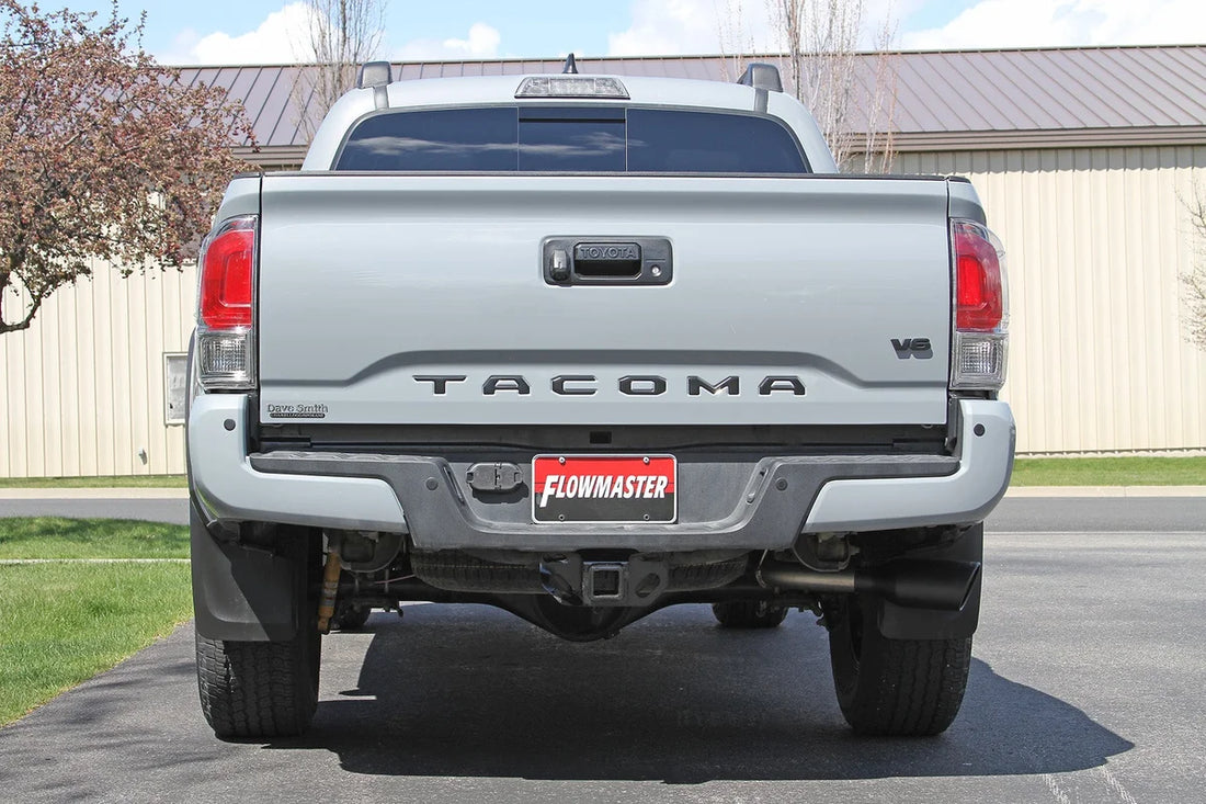 Flowmaster 2.5-inch Cat-Back, Stainless Steel fits 2016-2023 Toyota Tacoma 3.5L - Additional View 6
