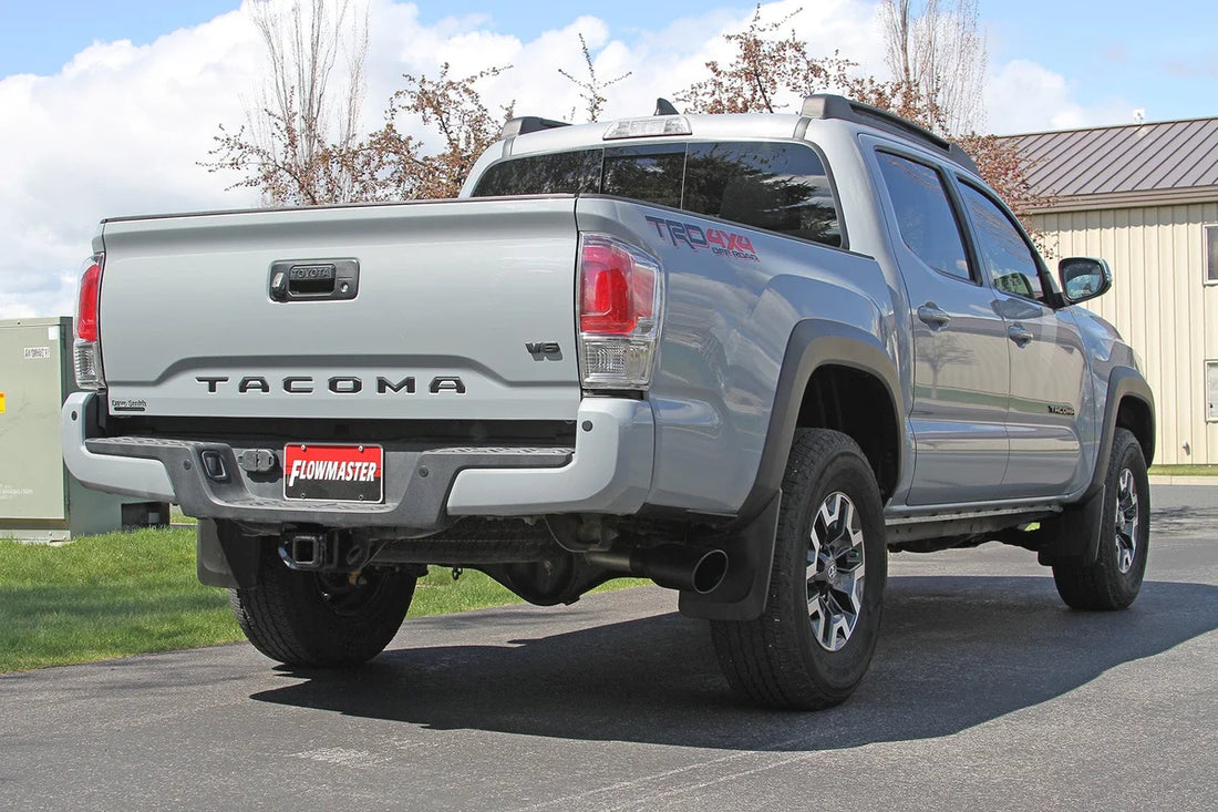 Flowmaster 2.5-inch Cat-Back, Stainless Steel fits 2016-2023 Toyota Tacoma 3.5L - Additional View 7