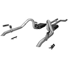 Load image into Gallery viewer, Flowmaster 2.5" pipes - Aggressive sound fits 1967-1970 Ford Mustang V8 - Main Product View