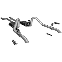 Load image into Gallery viewer, Flowmaster 2.5" pipes - Aggressive sound fits 1967-1970 Ford Mustang V8 - Side View