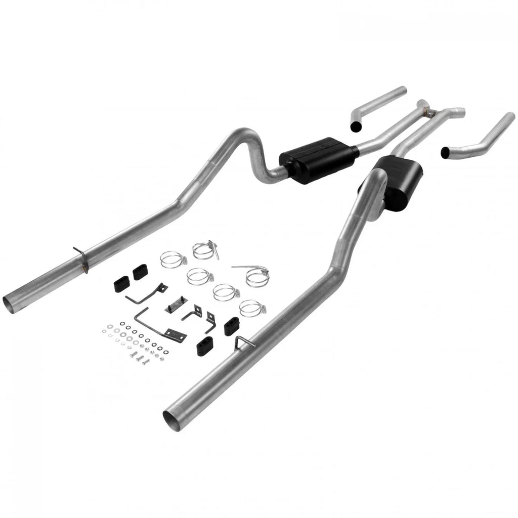 Flowmaster 3.0" - Aggressive sound fits 1968-1970 Mopar B-Body V8 engine - Main Product View