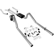 Load image into Gallery viewer, Flowmaster 3.0" - Aggressive sound fits 1968-1970 Mopar B-Body V8 engine - Side View