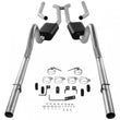 Load image into Gallery viewer, Flowmaster 3.0" - Aggressive sound fits 1968-1970 Mopar B-Body V8 engine - Back View