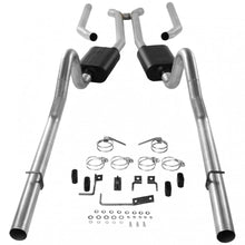 Load image into Gallery viewer, Flowmaster 3.0" - Aggressive sound fits 1968-1970 Mopar B-Body V8 engine - Back View
