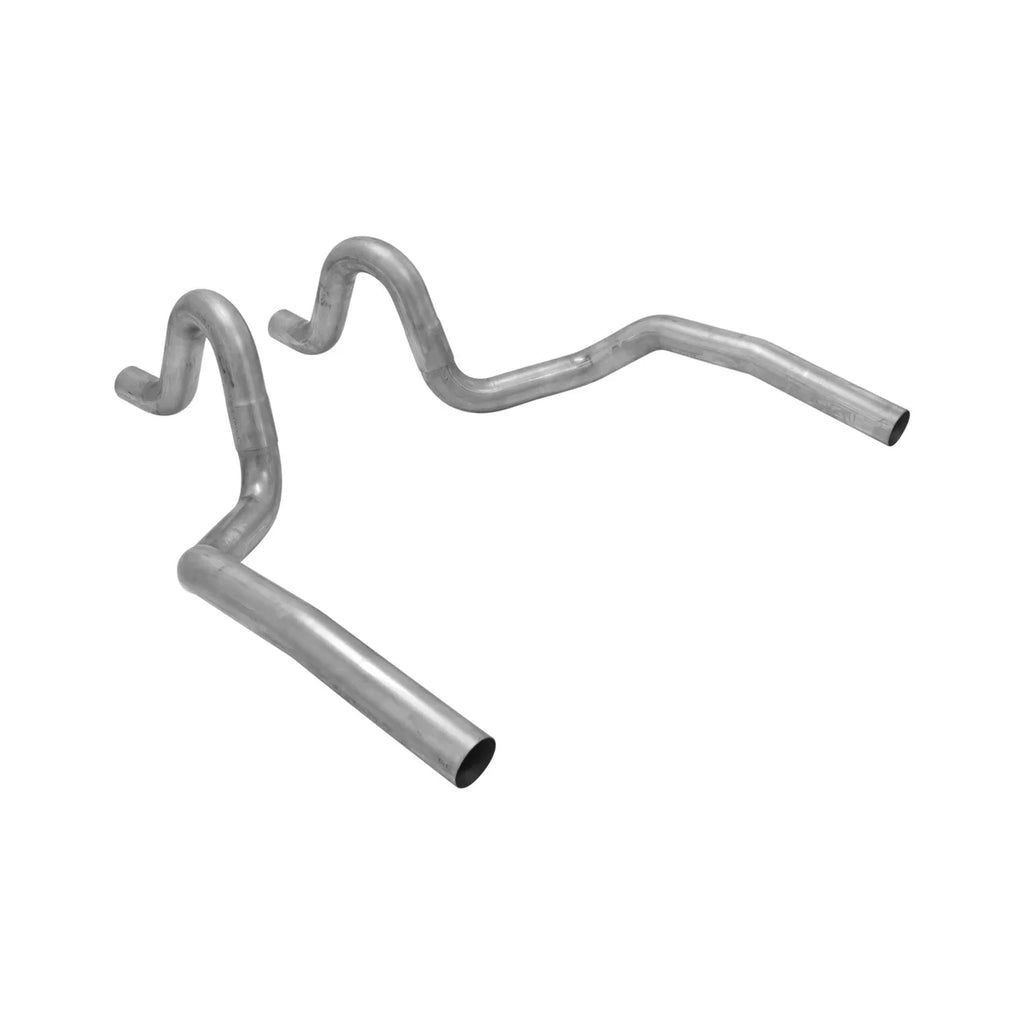 Flowmaster 3.0 inch Aluminized Steel fits 1968-1972 Buick / Chevrolet / Oldsmobile - Side View
