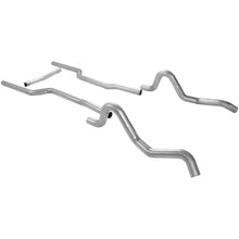 Load image into Gallery viewer, Flowmaster 3.0 inch aluminized pipe kit fits 1964-1967 Buick / Chevrolet / GM - Side View