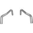 Load image into Gallery viewer, Flowmaster 3.00 inch Aluminized Pipe fits 1967-1969 Chevrolet Camaro / Pontiac Firebird - Side View