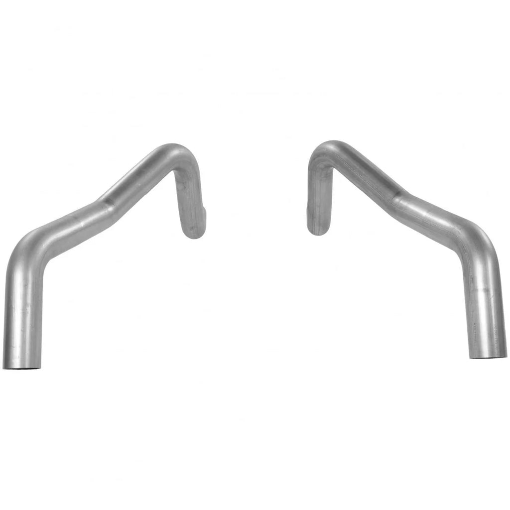 Flowmaster 3.00 inch Aluminized Pipe fits 1967-1969 Chevrolet Camaro / Pontiac Firebird - Side View