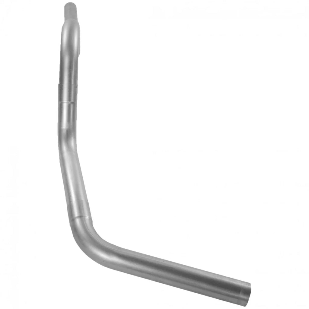 Flowmaster 3.50-inch Universal 4-piece Aluminized Steel Tubing. - Side View