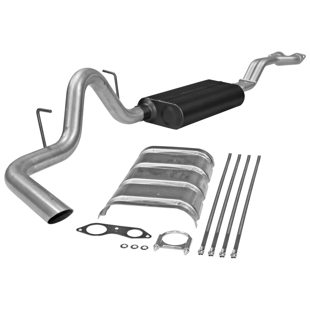 Flowmaster 4 Door Models - Mild sound fits 1996-1999 Chevrolet Tahoe / GMC Yukon 5.7L - Main Product View